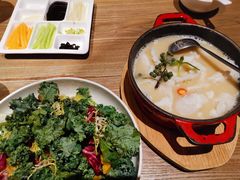 芥子酱羽翼甘蓝沙拉-小大董·烤鸭(凤凰汇店)