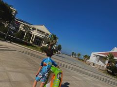 -嵊泗基湖沙滩