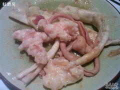 虾滑鹅肠脆皮笋-王家渡火锅店(棕榈泉店)