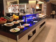 -舟山希尔顿酒店·開自助餐厅