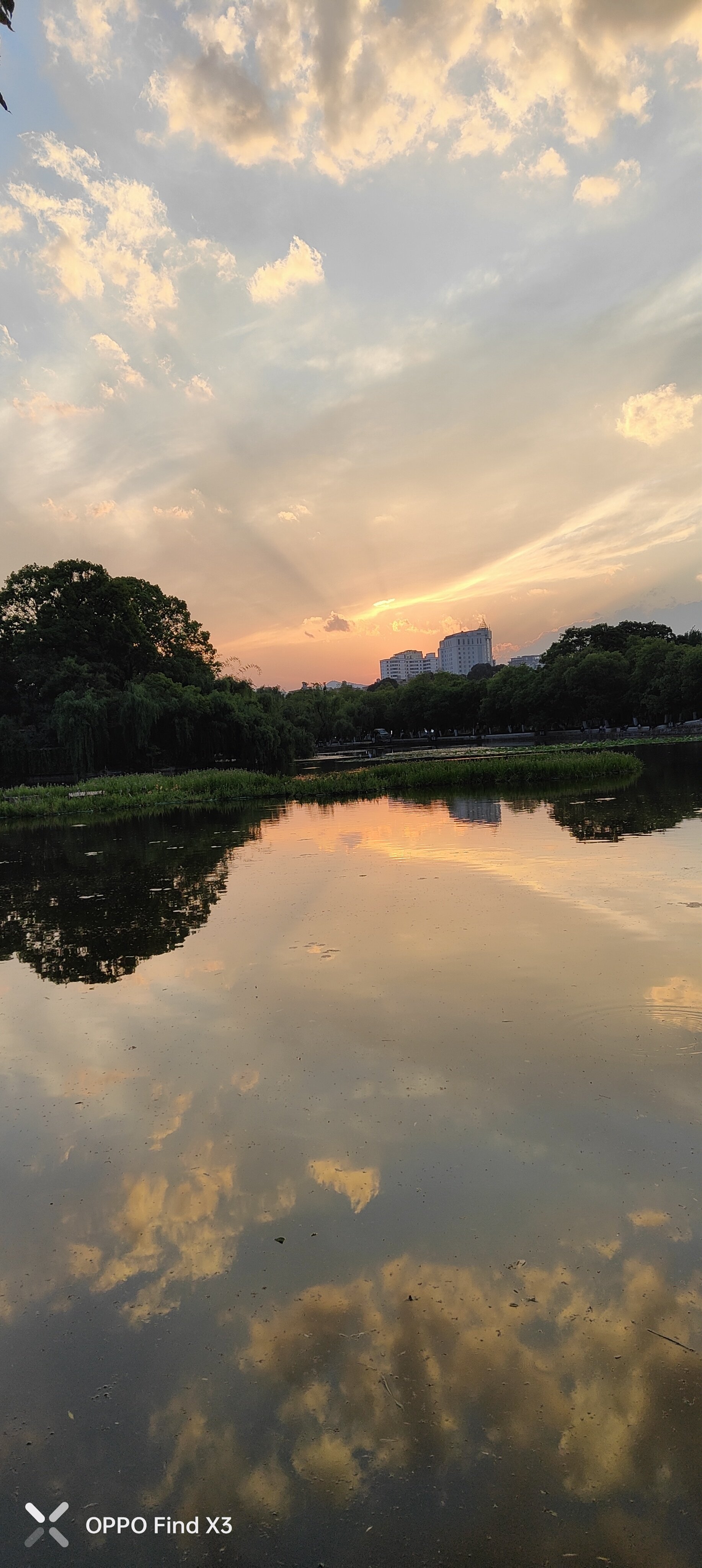 昆明翠湖夜景图片