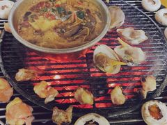 -农民烧烤(延边社区店)