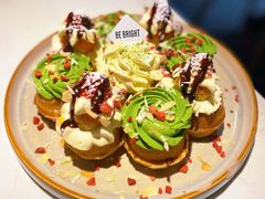 臻选圣诞花环华夫饼-BE BRIGHT KITCHEN(正佳广场店)