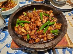 酱爆石锅蛙-绿茶餐厅(成都大悦城店)