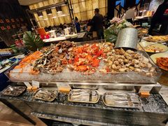 -北京希尔顿逸林酒店-逸轩西餐厅-自助餐厅