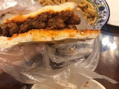 -老兰家传统烧烤炒菜泡馍(小南门店)