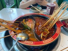 -钢管厂五区小郡肝串串香(奥克斯广场锦城万达店)