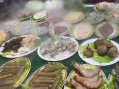 -清真马家美食城•海鲜•青岛菜•火锅(延安三路店)