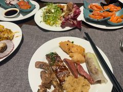 -北京希尔顿逸林酒店-逸轩西餐厅-自助餐厅