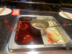 鸳鸯火锅锅底-渝利重庆火锅