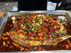 -吉庆莲年有鱼炭烤鱼(苏宁广场店)