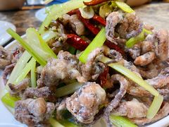 干煸鱿鱼须-昱德来·天津菜(河西店)