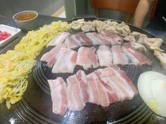 -海花锅盖烧烤店(怡馨家园店)