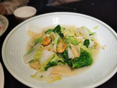 腐皮杭白菜-老头儿油爆虾·知味杭州(爱琴海购物中心)