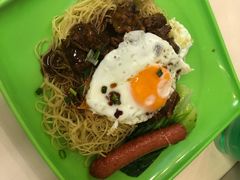 肠仔蛋牛腩捞面-華歡冰室-WahFoon(吉大店)