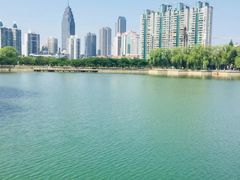 -西北湖绿化广场