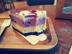 双层轻芝蛋糕-星巴克臻选(广州沙面店)