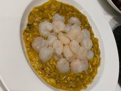 河虾仁扒蟹粉-上海会馆(香港名都店)