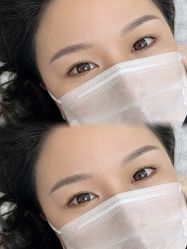 点击看大图 -Verywang半永久纹眉•仪器野生眉