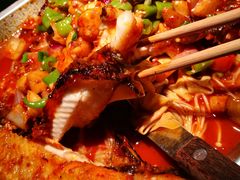 -鸣记脆皮烤鱼·海鲜烤鱼(三八广场店)