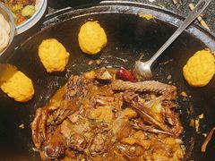 -老渔翁炖鱼坊(黄海西路东山店)