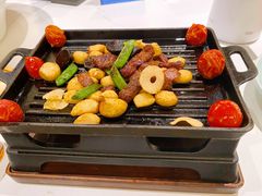 金蒜牛小排-旺顺阁·北京菜·烤鸭(大望路店)