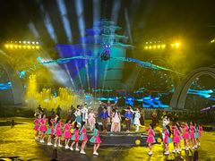 -北戴河碧螺塔海上酒吧公园