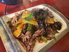 爆炒腰花-晚归月亮湾私家菜(临邑路店)