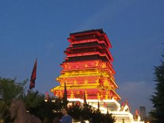 -西安汉城湖景区