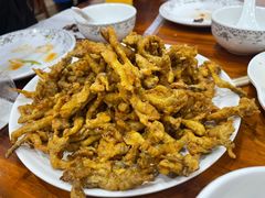 炸蘑菇-清真祥和斋餐厅(蓟门小区店)