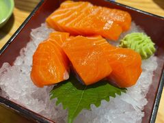 三文鱼刺身-有喜屋·日料·居酒屋(旭辉广场店)