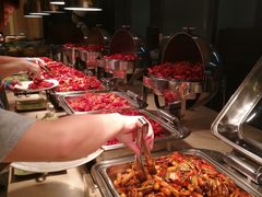 自助取餐区-东方滨江大酒店·滨江厅