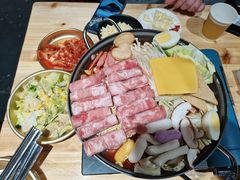 -Meet Sun韩式大排档(五一广场7MALL店)