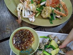 炒花蟹-贞姨美食·老字号海鲜大排档