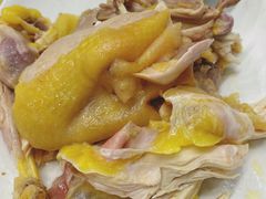 盐焗手撕鸡-巫记鸡饭店