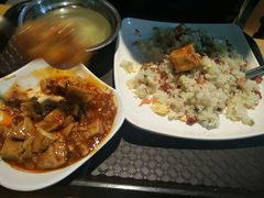 -深圳大学城荔园一食堂(校园路)