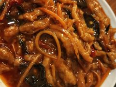 鱼香肉丝-都市快车(南五马路店)