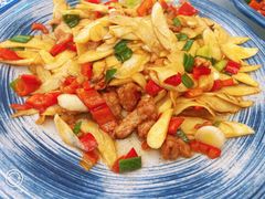 茭白炒肉-菜当家