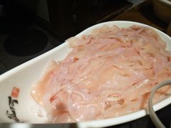 鸭肠毛肚-纸盐河码头火锅(十八梯店)