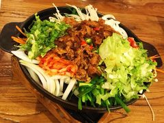 -冰川延边料理·炭烤串(原小木屋店)