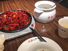 梁记招牌鱿鱼须-梁记粥铺(开元地中海店)