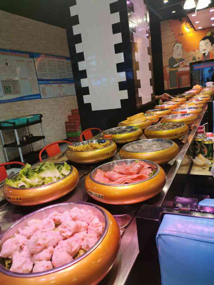 汤美自助回转火锅(大朗永旺店)-"果然,没有什么是一顿火锅解决不了的