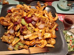 -炭舍干锅·烤鱼(扬名广场店)