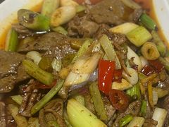 肝腰合炒-天一沾水肥肠(科园一街店)