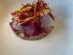 牛肉鞑靼-Le Comptoir de Pierre Gagnaire