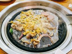 酸菜五花肉-齐齐哈尔烤肉·涮羊肉(光华中心店)