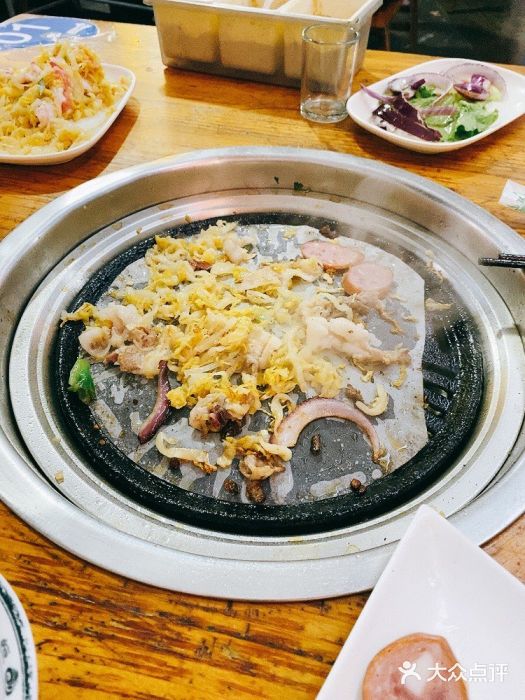 齐齐哈尔烤肉·涮羊肉(光华中心店)酸菜五花肉图片