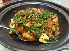 沙葱牛肉-辛香味烧鱼馆·非遗技艺·排骨红烧肉(光谷医药园店)