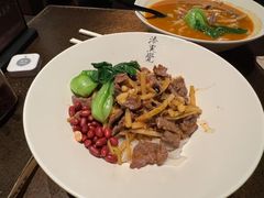 牛肉老友干拌粉-漆黑觉米粉(三里屯店)
