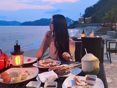 -日落吧·海景咖啡厅·餐酒吧·鸡尾酒·下午茶·乐队表演·浪漫夕阳·三亚文华东方酒店